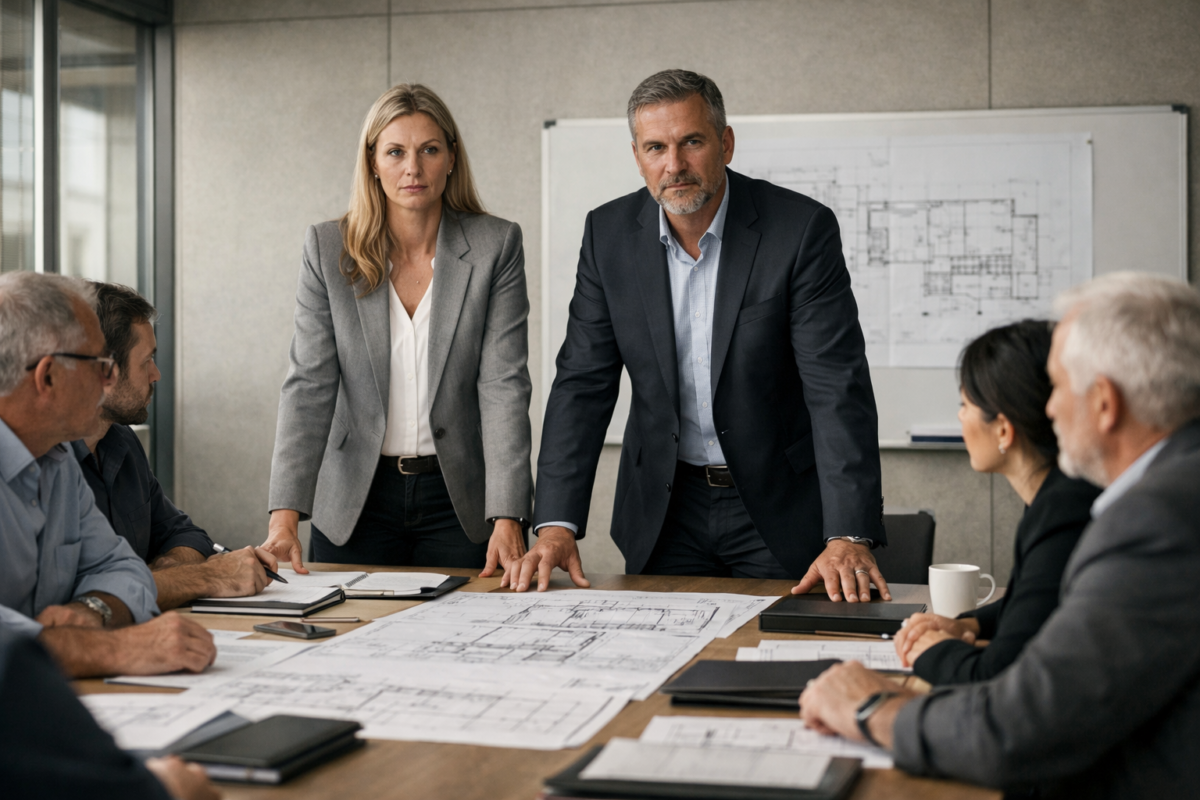Parcours d’hommes et de femmes ayant réussi dans le bâtiment sur StarckLink