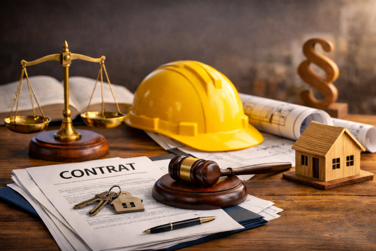 Obligations légales, garanties et responsabilités dans le bâtiment sur StarckLink