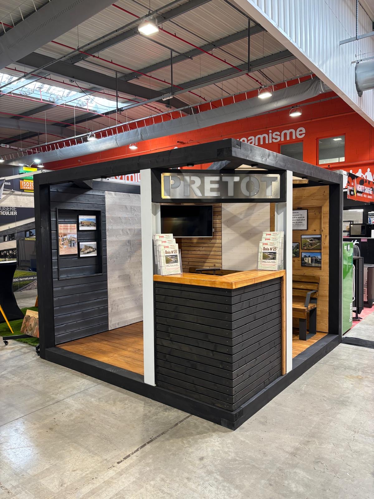 Salon Habitat Vesoul 2026 : stand exposant et présentation de solutions habitat pour rénovation et aménagement