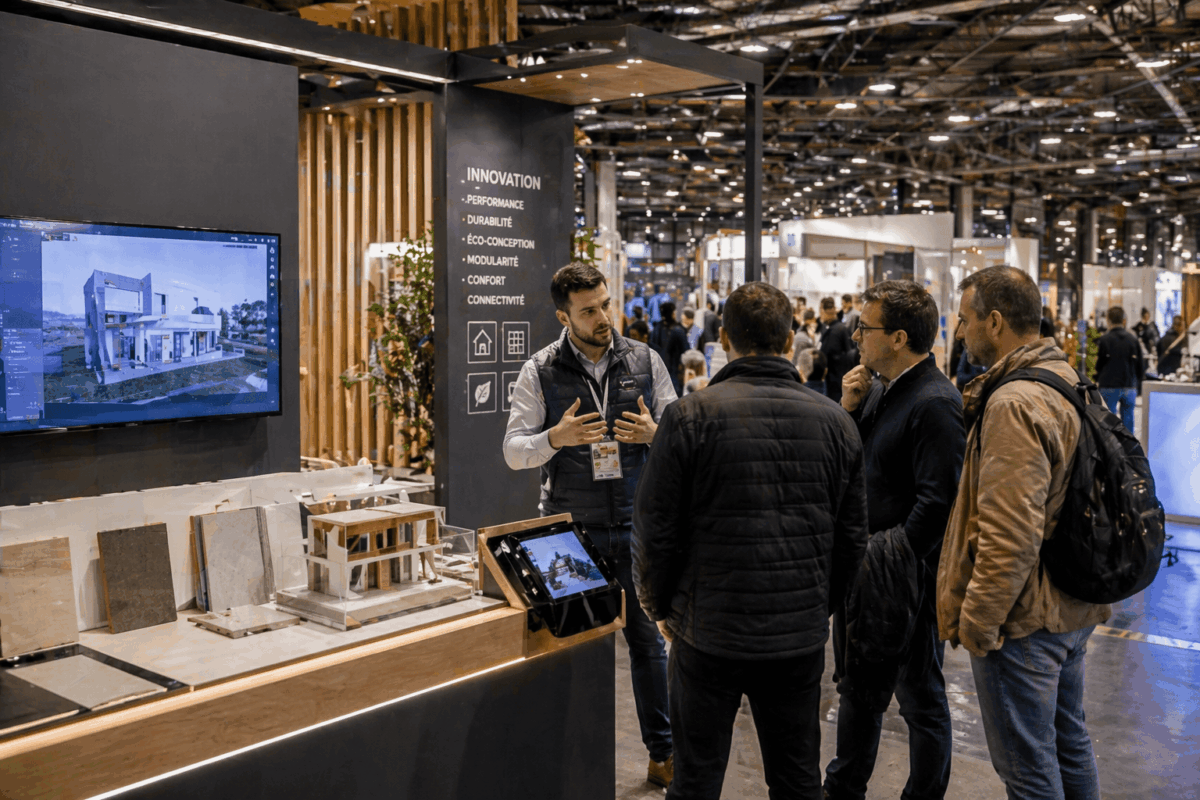 Salon habitat Bergerac 2026 aménagement intérieur décoration rénovation confort maison