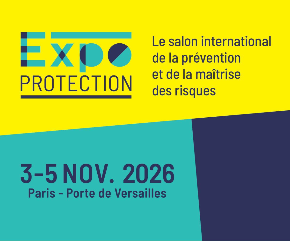 Expoprotection 2026 du 3 au 5 novembre à Paris Porte de Versailles