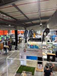 Salon Habitat Vesoul 2026 – vue générale des stands et exposants en Haute-Saône