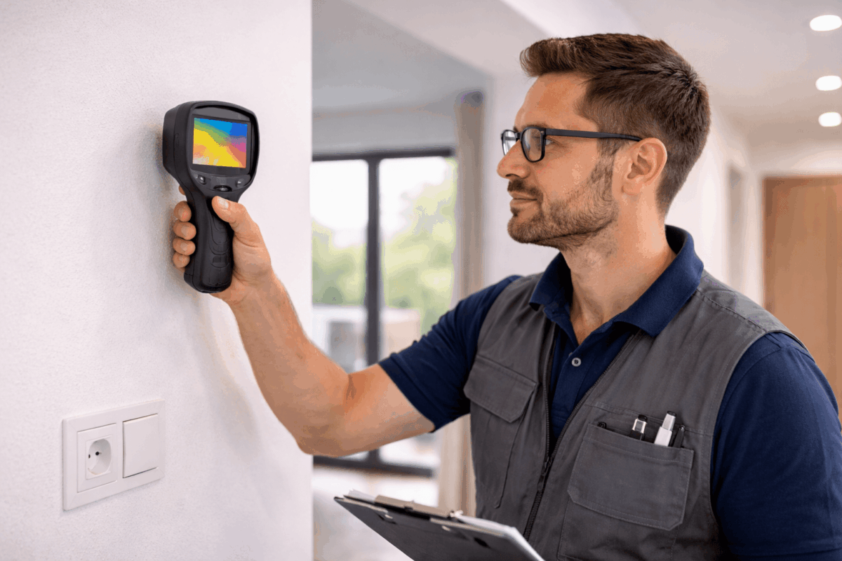Diagnostiqueur immobilier, métier du BTP
