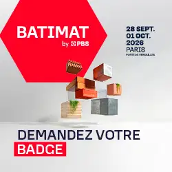 BATIMAT 2026 à Paris du 28 septembre au 1er octobre