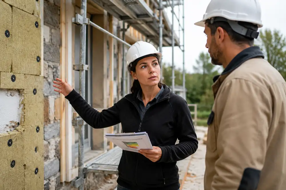 Consultant en transition énergétique du bâtiment, métier du BTP
