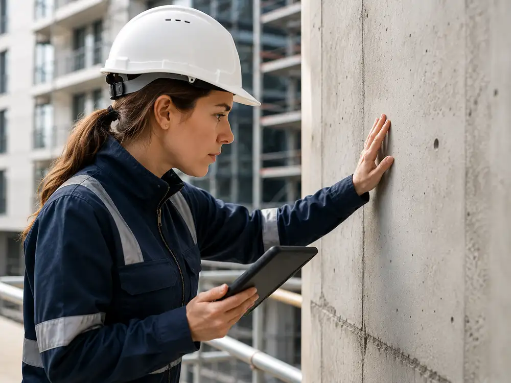 Contrôleur technique bâtiment, métier du BTP