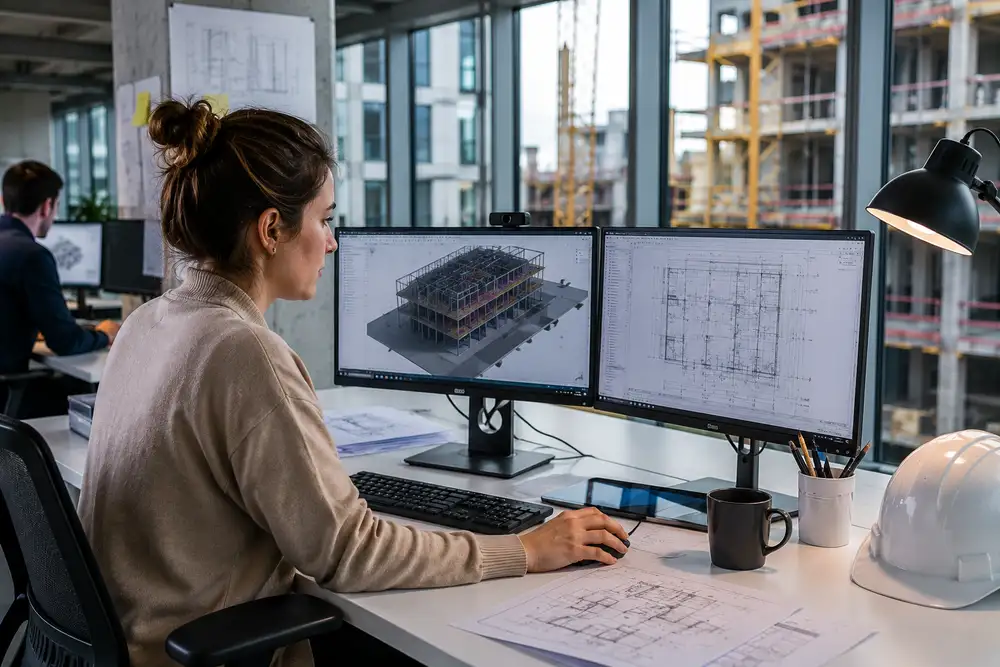 Coordinateur BIM, métier du BTP