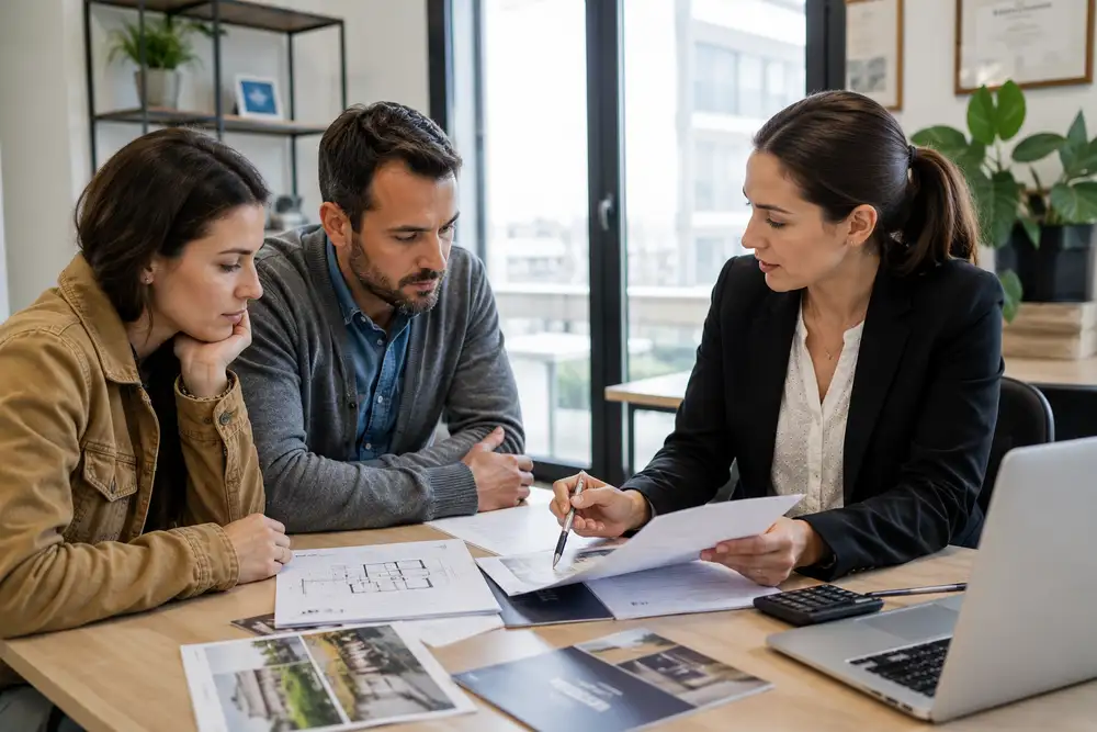 Courtier en financement de travaux, métier du BTP