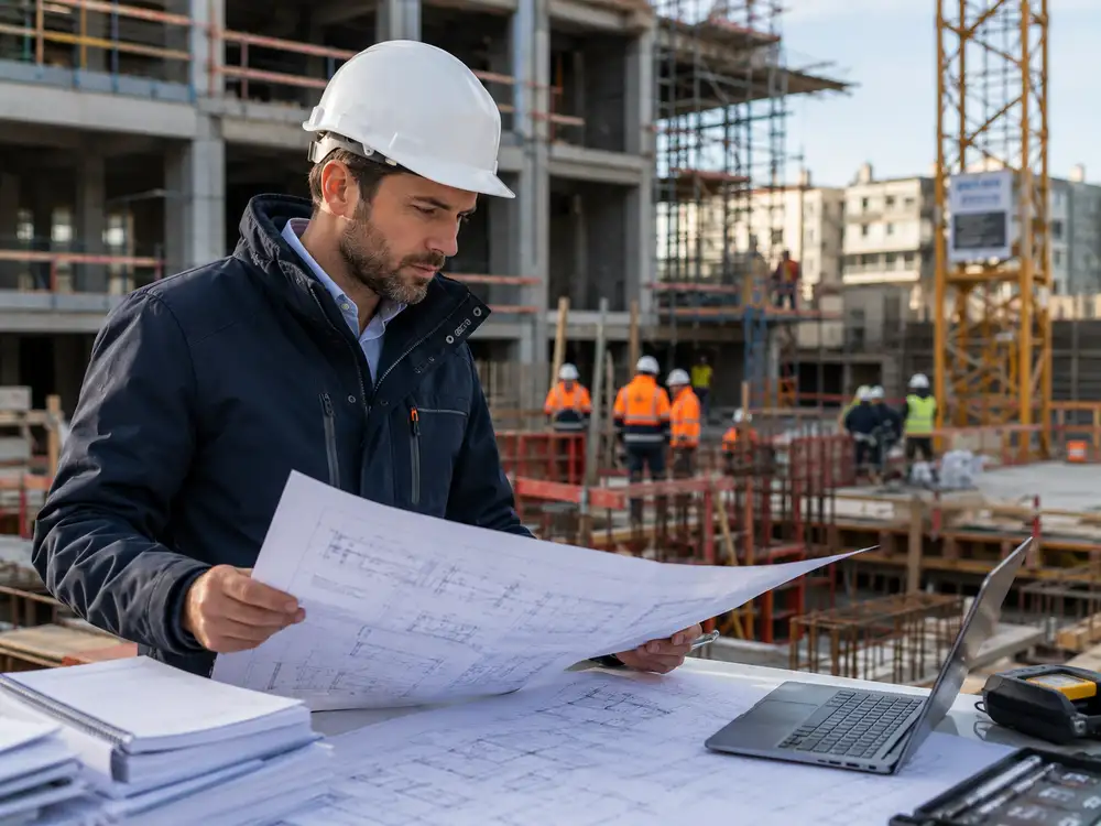 Directeur de travaux, métier du BTP