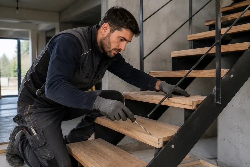 Escaliéteur, métier du BTP