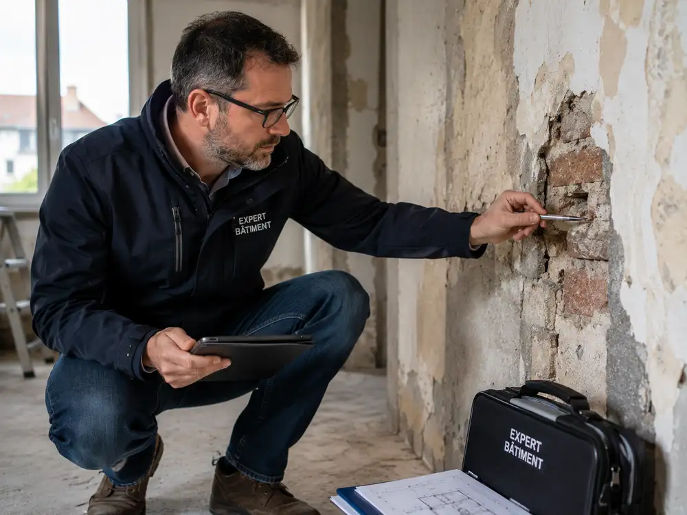 Expert bâtiment, métier du BTP