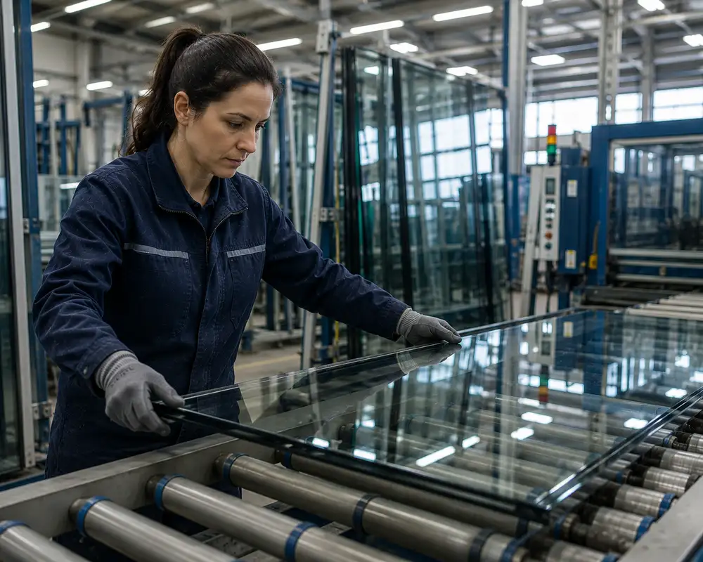 Fabricant aluminium bâtiment, métier du BTP