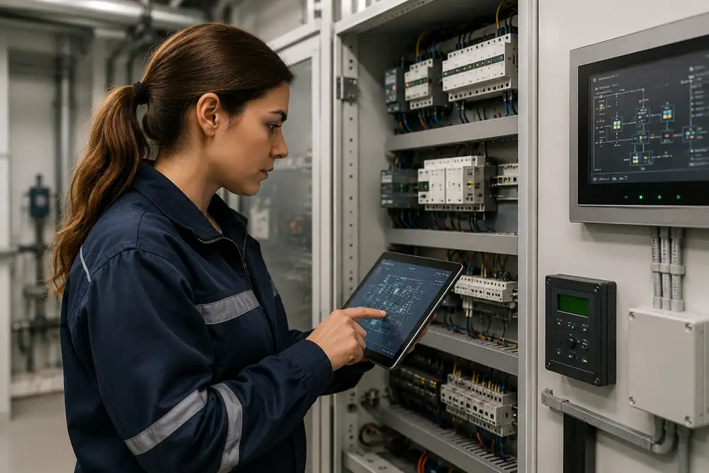 Technicien GTB, métier du BTP