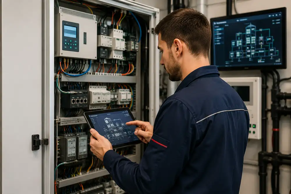 Technicien GTC, métier du BTP